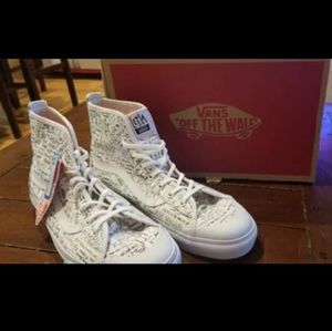 VANS  - Leila - True white/Barely pink discontinued